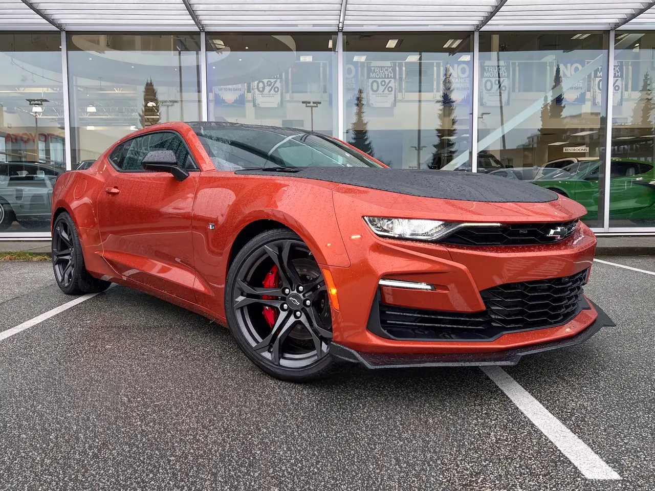 2022 Chevrolet Camaro