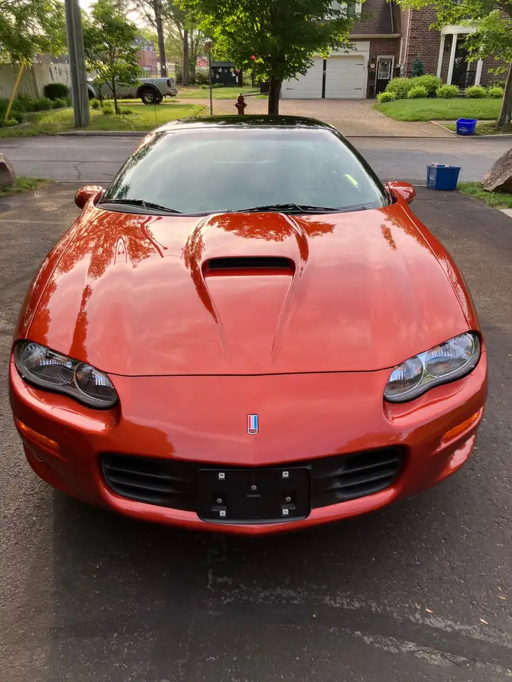 2002 Chevrolet Camaro