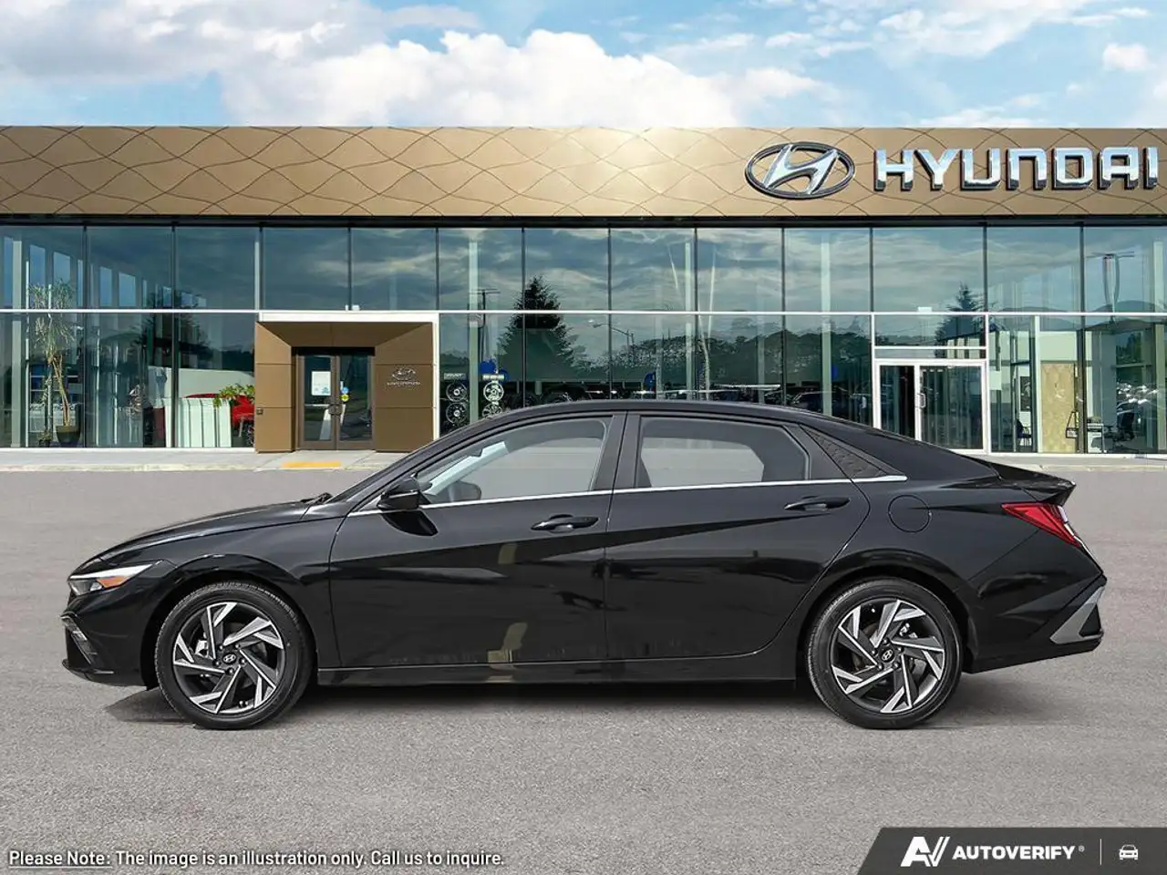 Hyundai ELANTRA снимка Hyundai ELANTRA