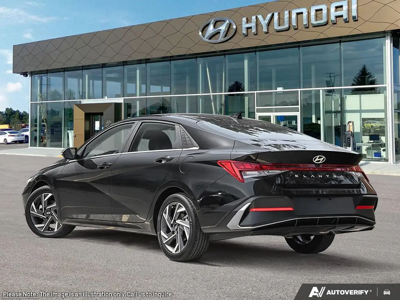 Hyundai ELANTRA снимка Hyundai ELANTRA