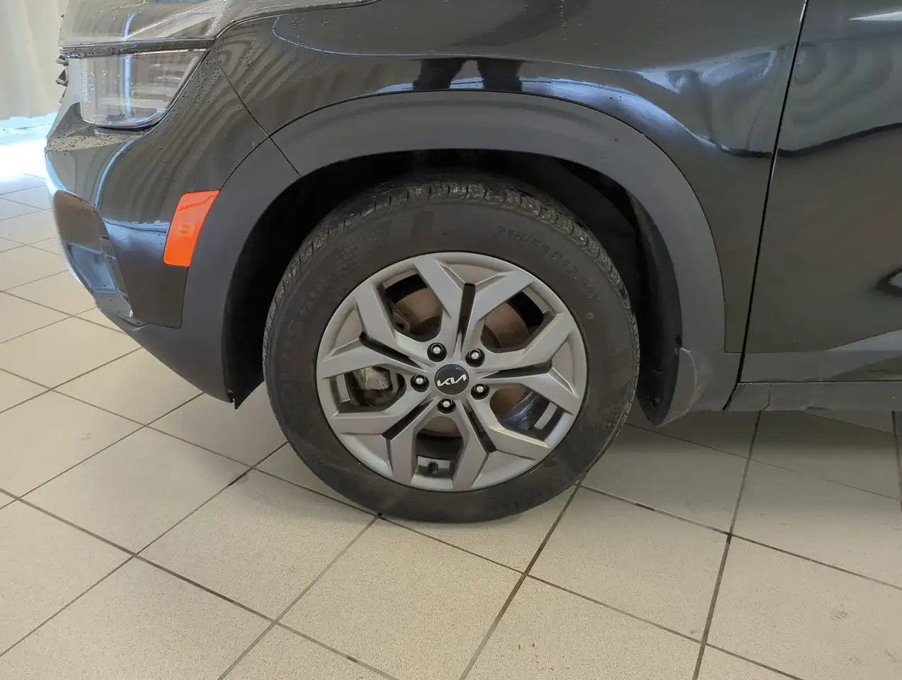 Kia Seltos снимка Kia Seltos