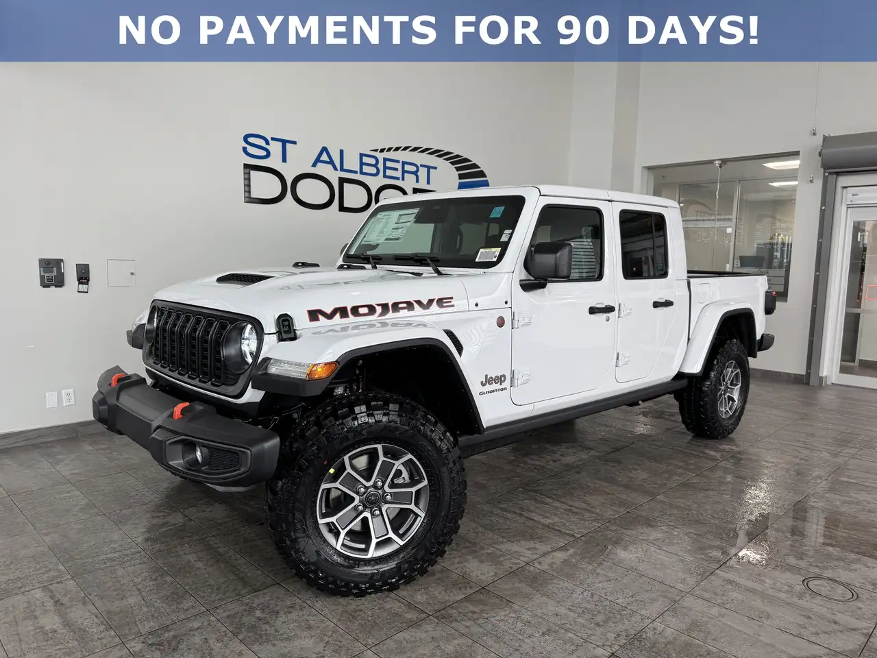 2026 Jeep Gladiator