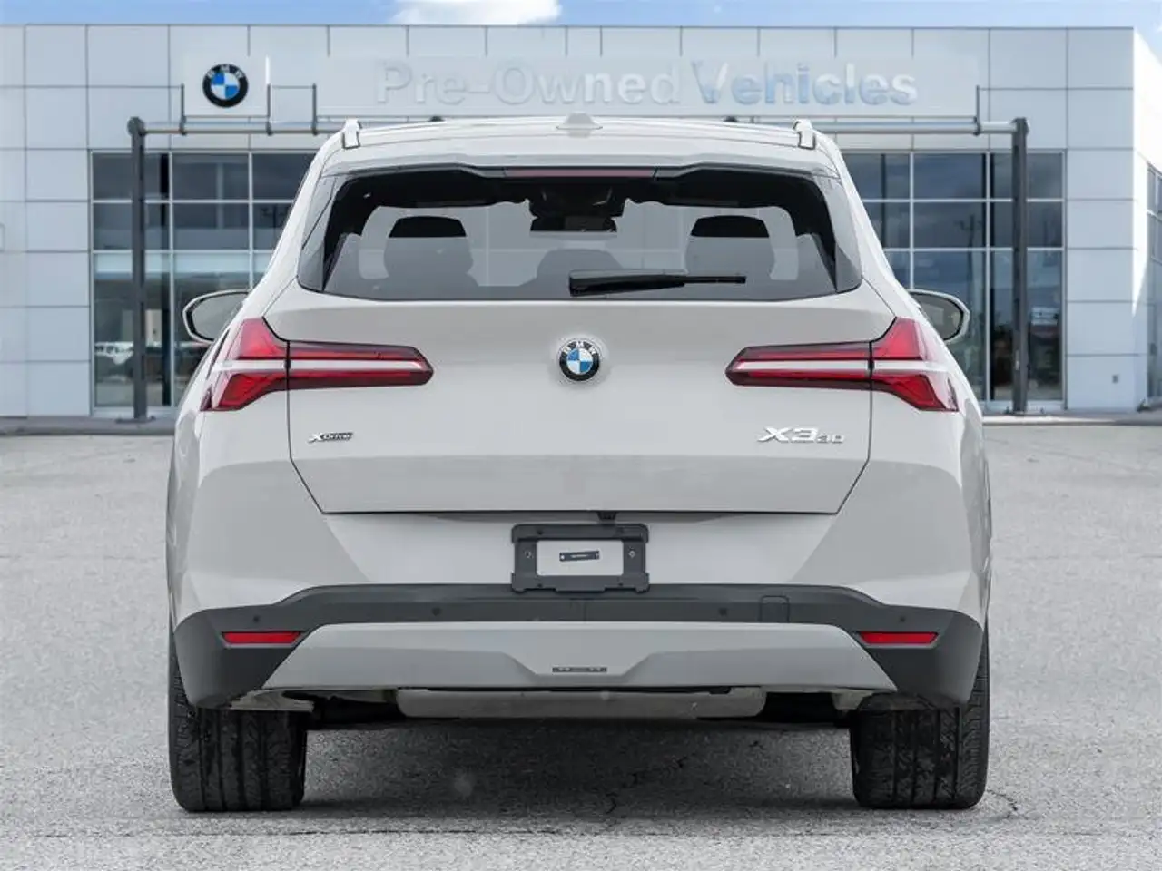BMW X3 photo BMW X3
