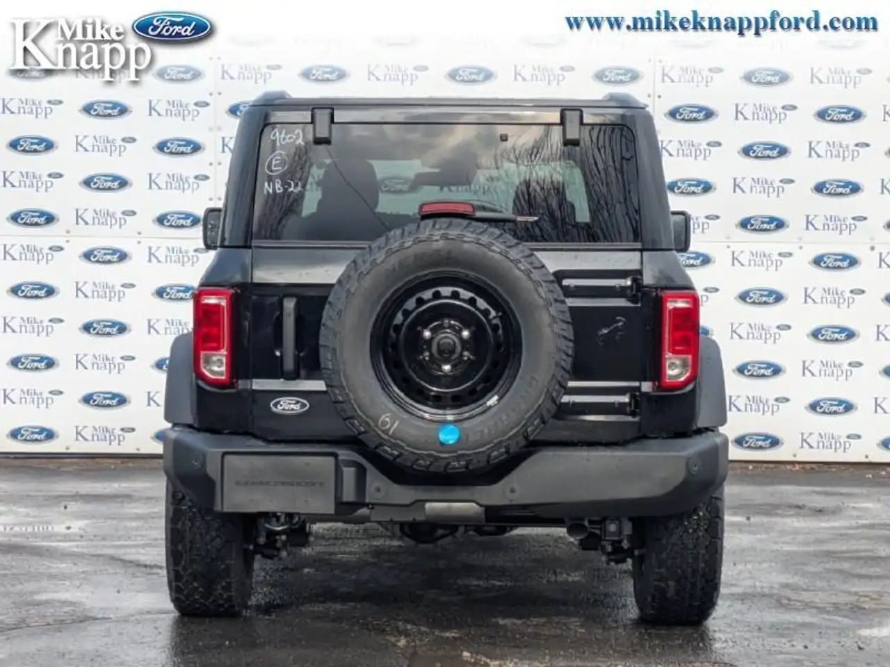 Ford Bronco fotografie Ford Bronco