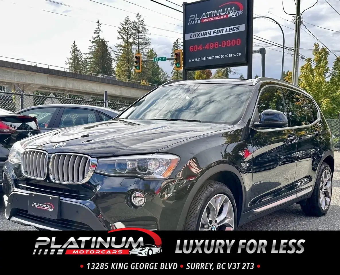2017 BMW X3