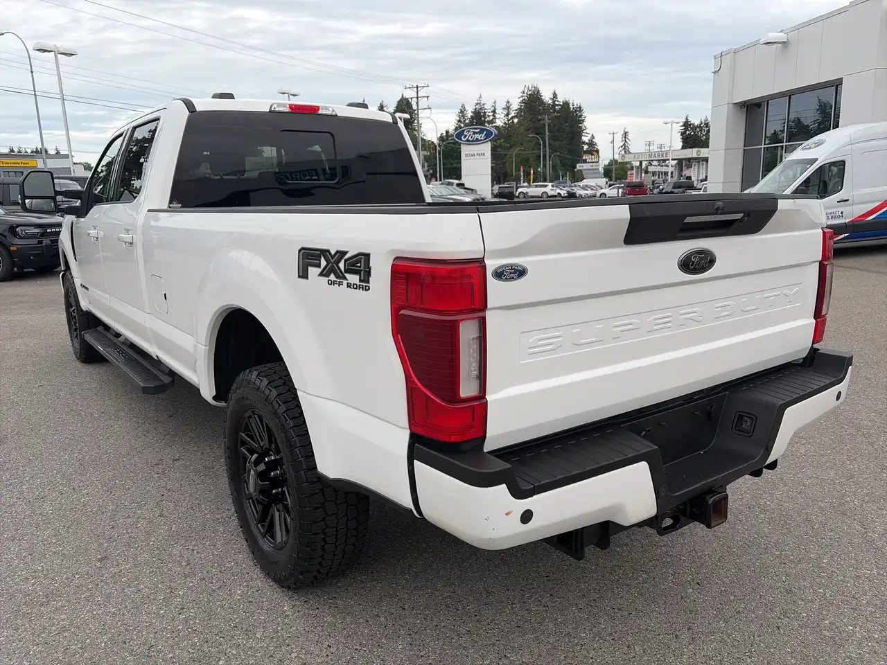 Ford F 350 снимка Ford F 350