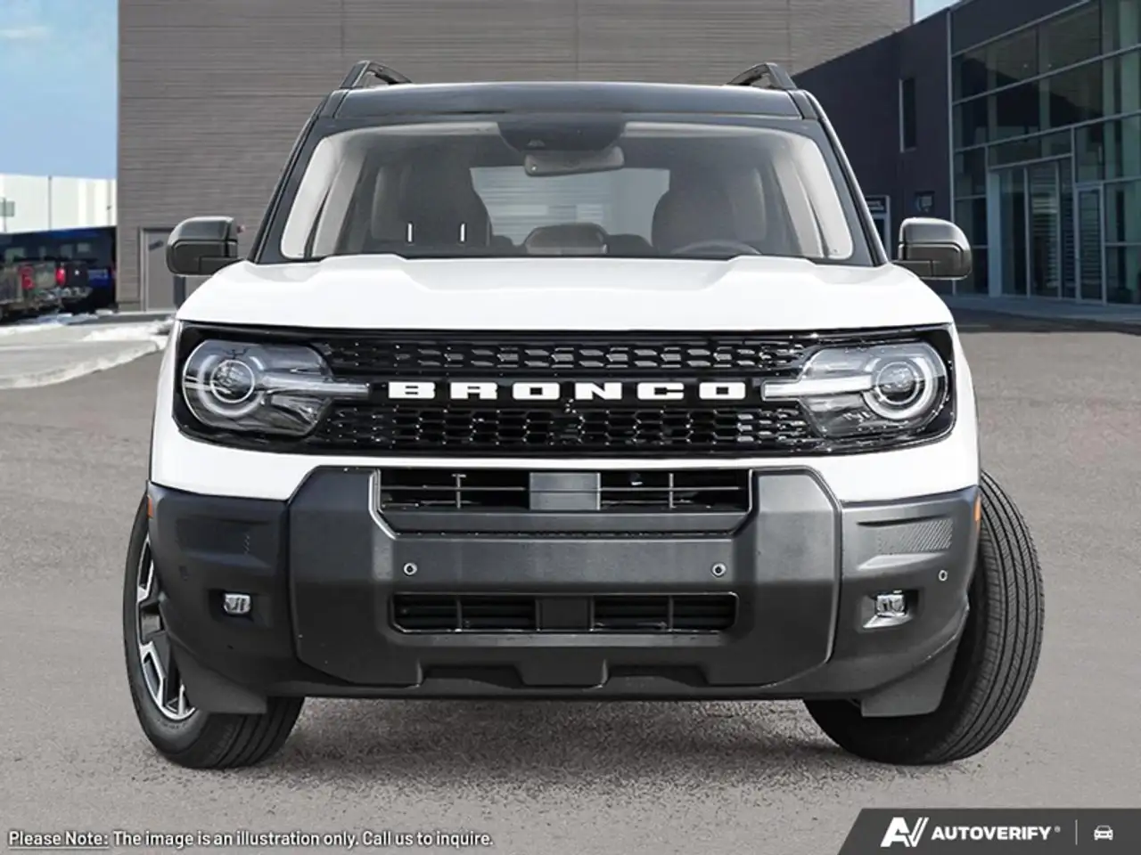 Ford Bronco Sport снимка Ford Bronco Sport