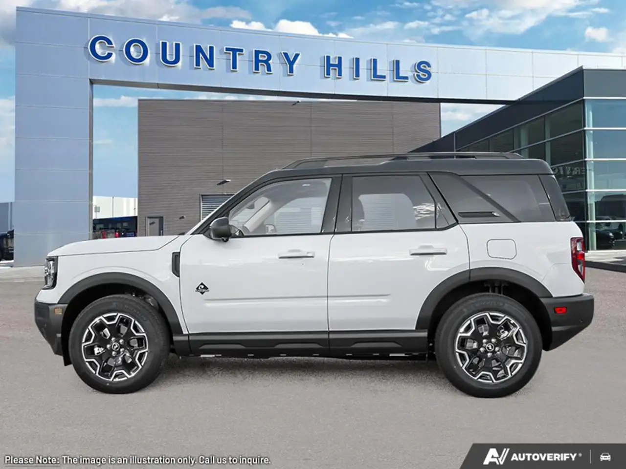 Ford Bronco Sport снимка Ford Bronco Sport