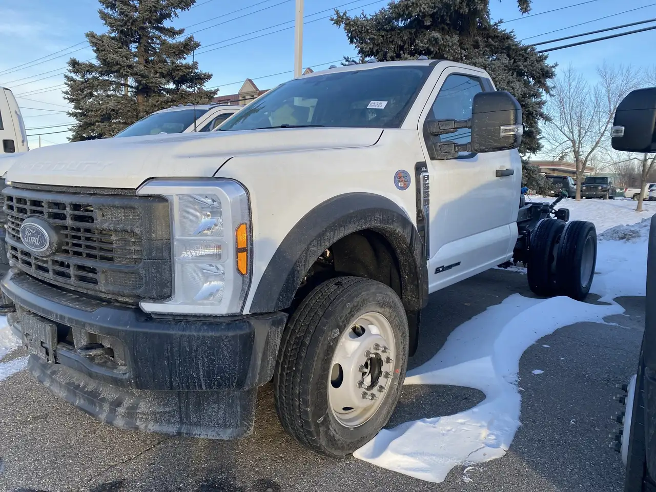 Ford F-550 Super Duty снимка Ford F-550 Super Duty