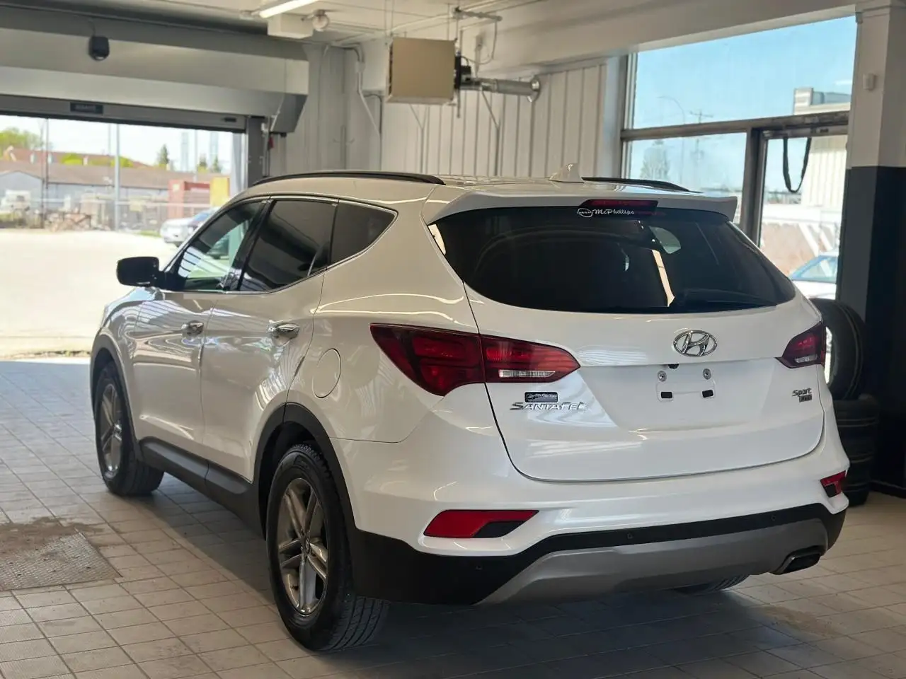 Hyundai SANTA FE снимка Hyundai SANTA FE
