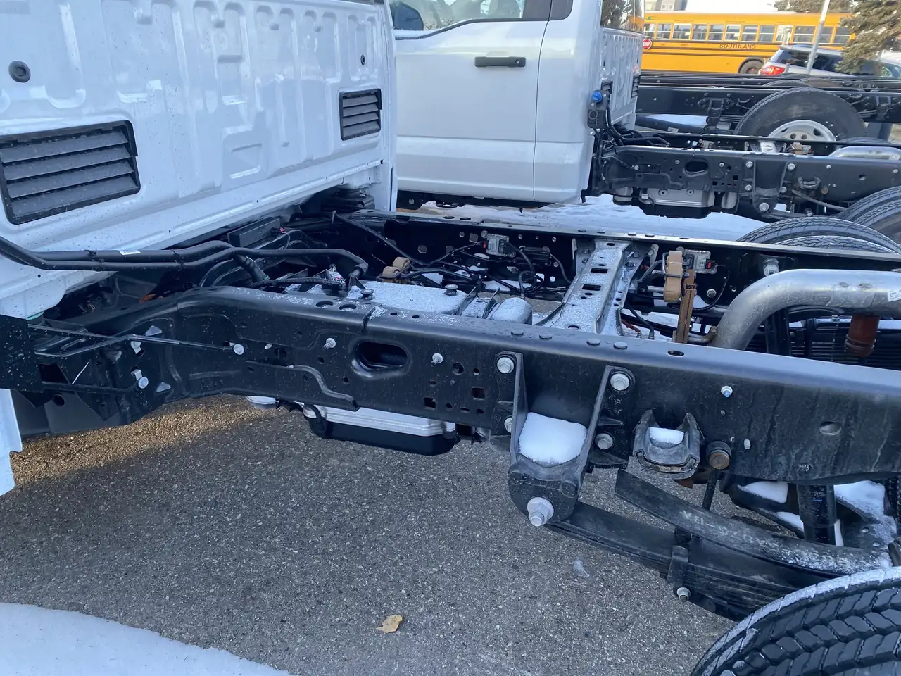 Ford F-550 Super Duty снимка Ford F-550 Super Duty