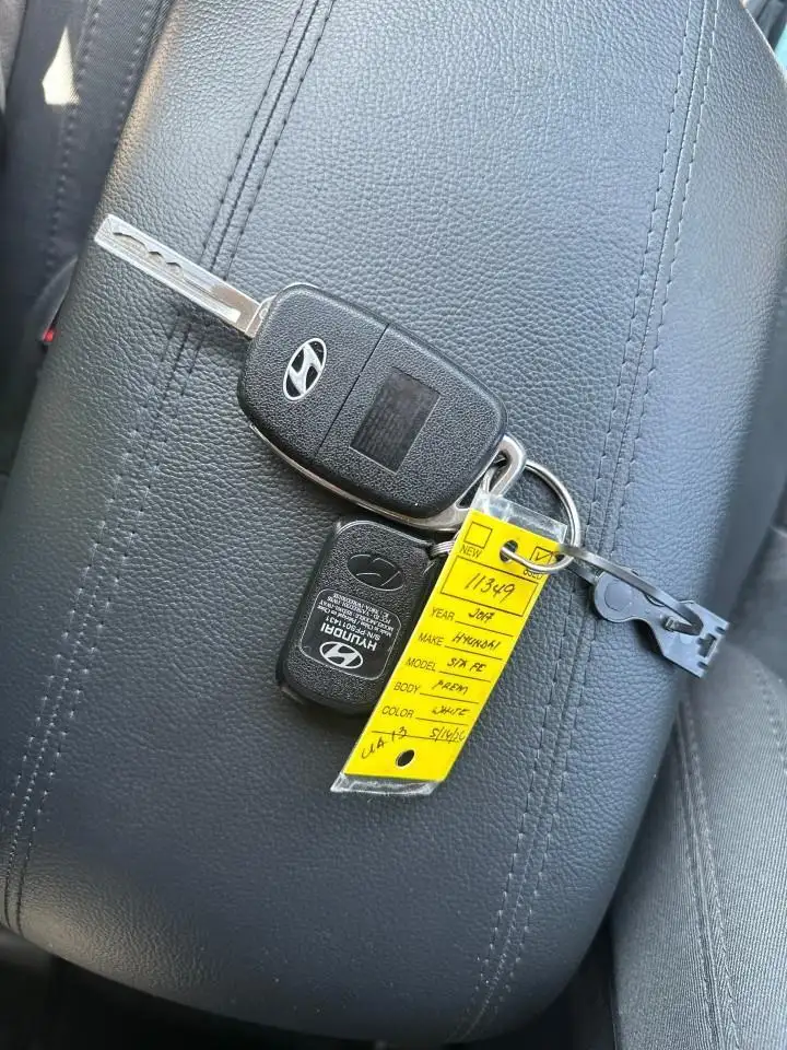 Hyundai SANTA FE снимка Hyundai SANTA FE