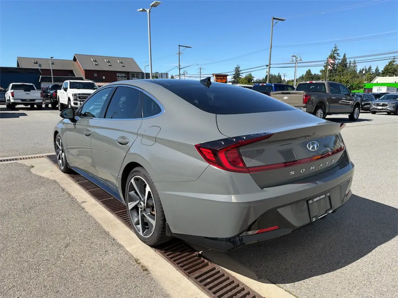 Hyundai SONATA снимка Hyundai SONATA