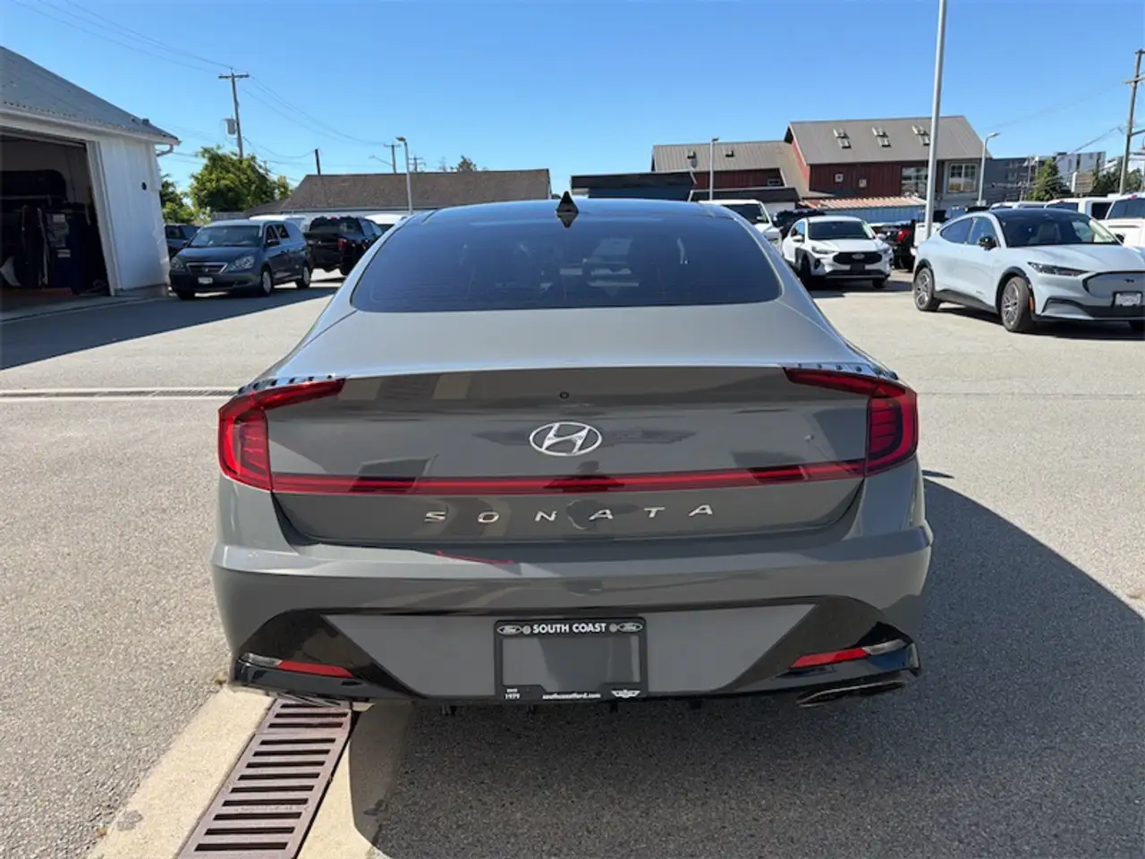 Hyundai SONATA снимка Hyundai SONATA