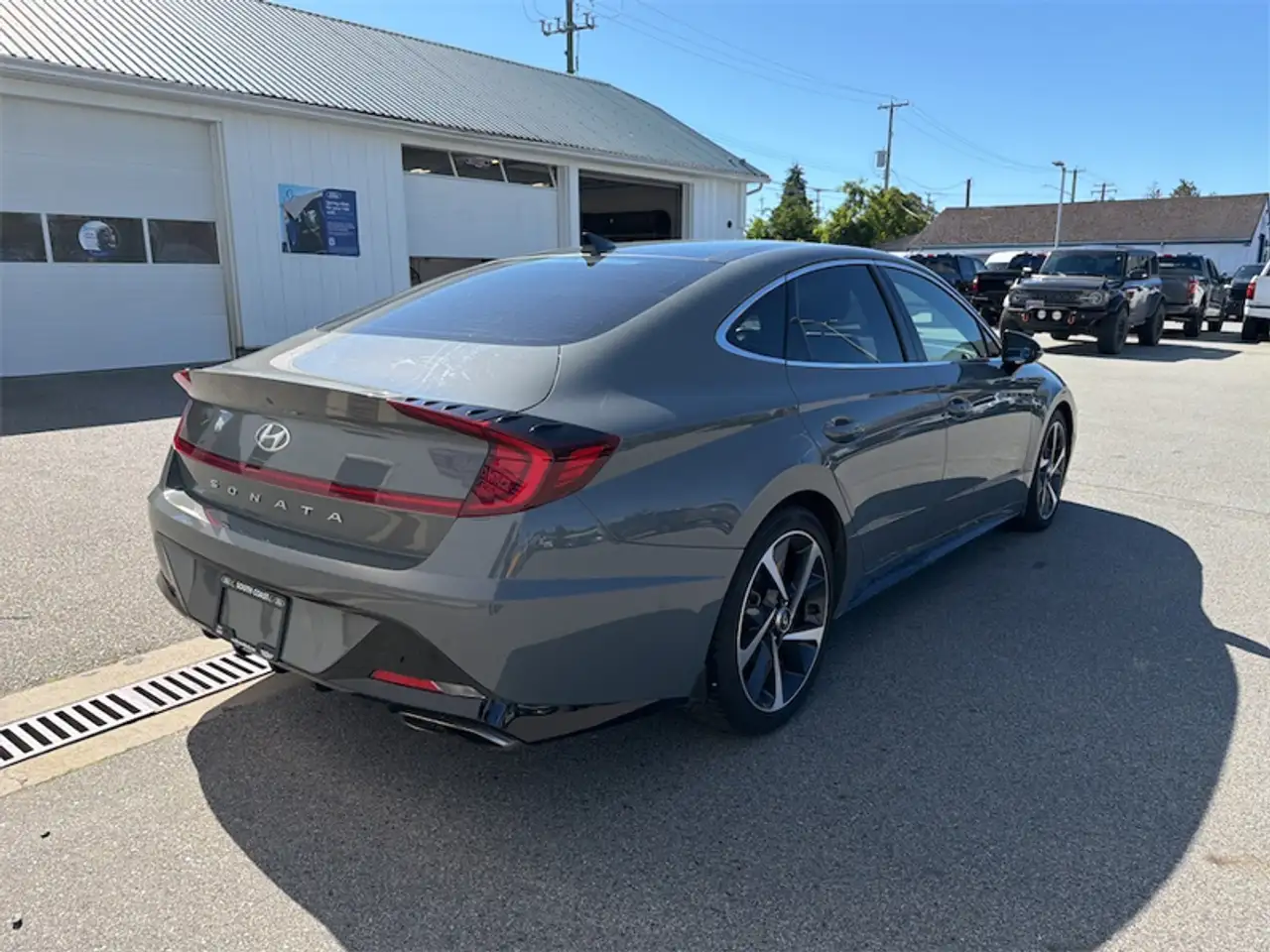 Hyundai SONATA снимка Hyundai SONATA