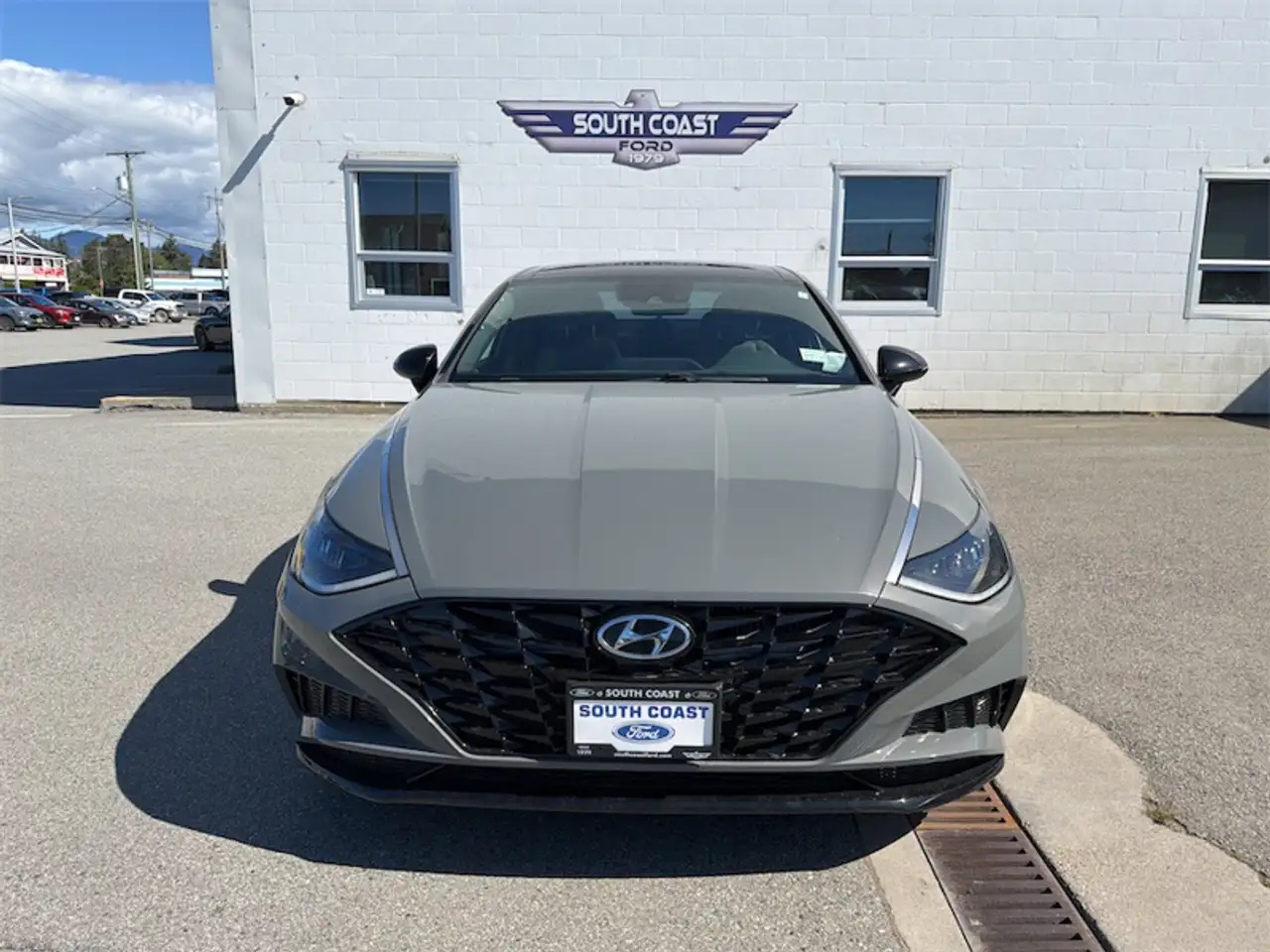 Hyundai SONATA снимка Hyundai SONATA