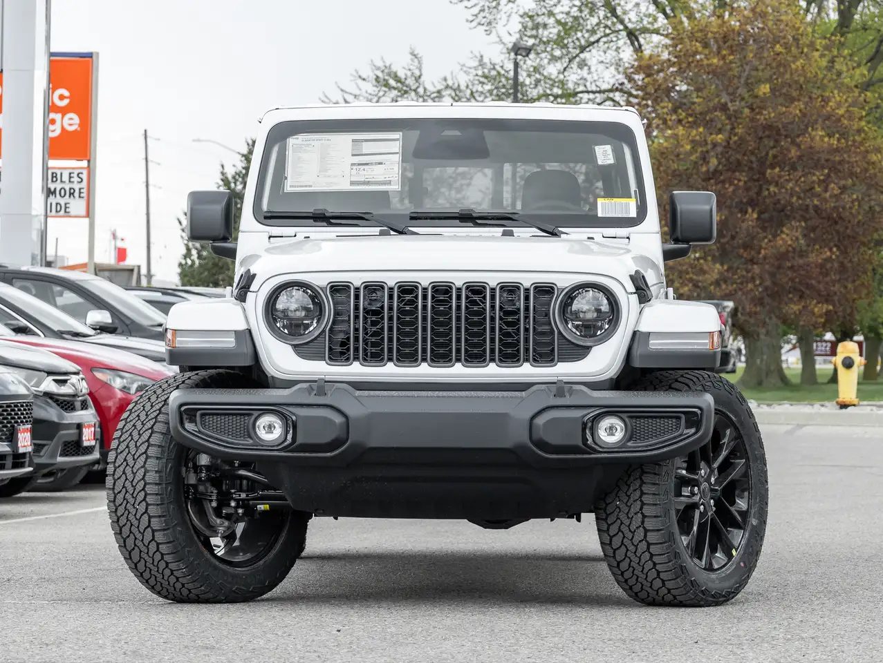 2026 Jeep Gladiator