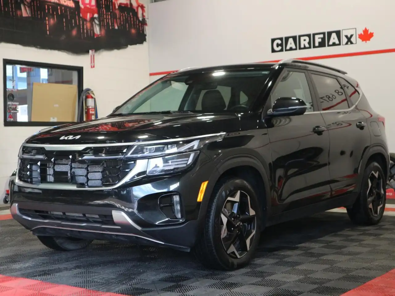 Kia Seltos fotografie Kia Seltos