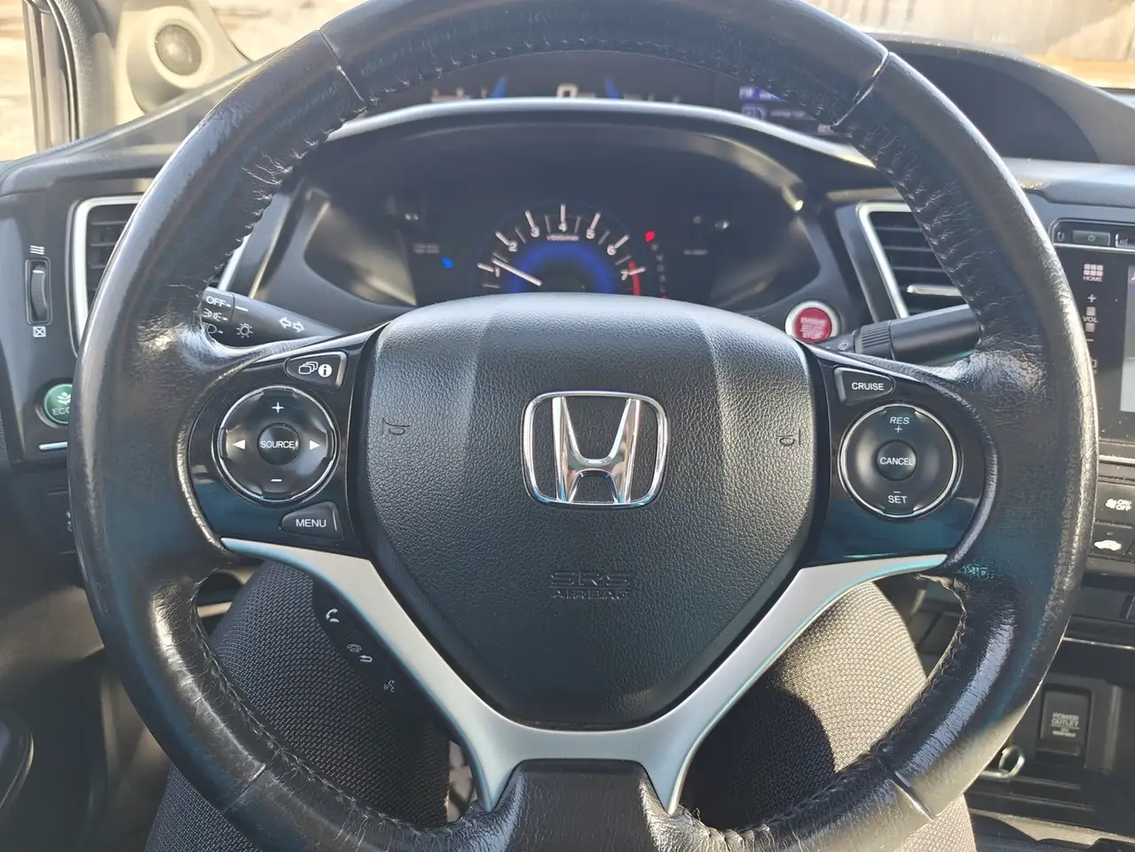 Honda Civic fotografie Honda Civic