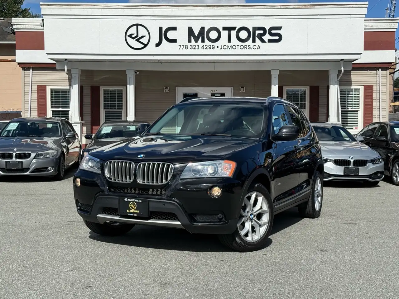 2011 BMW X3