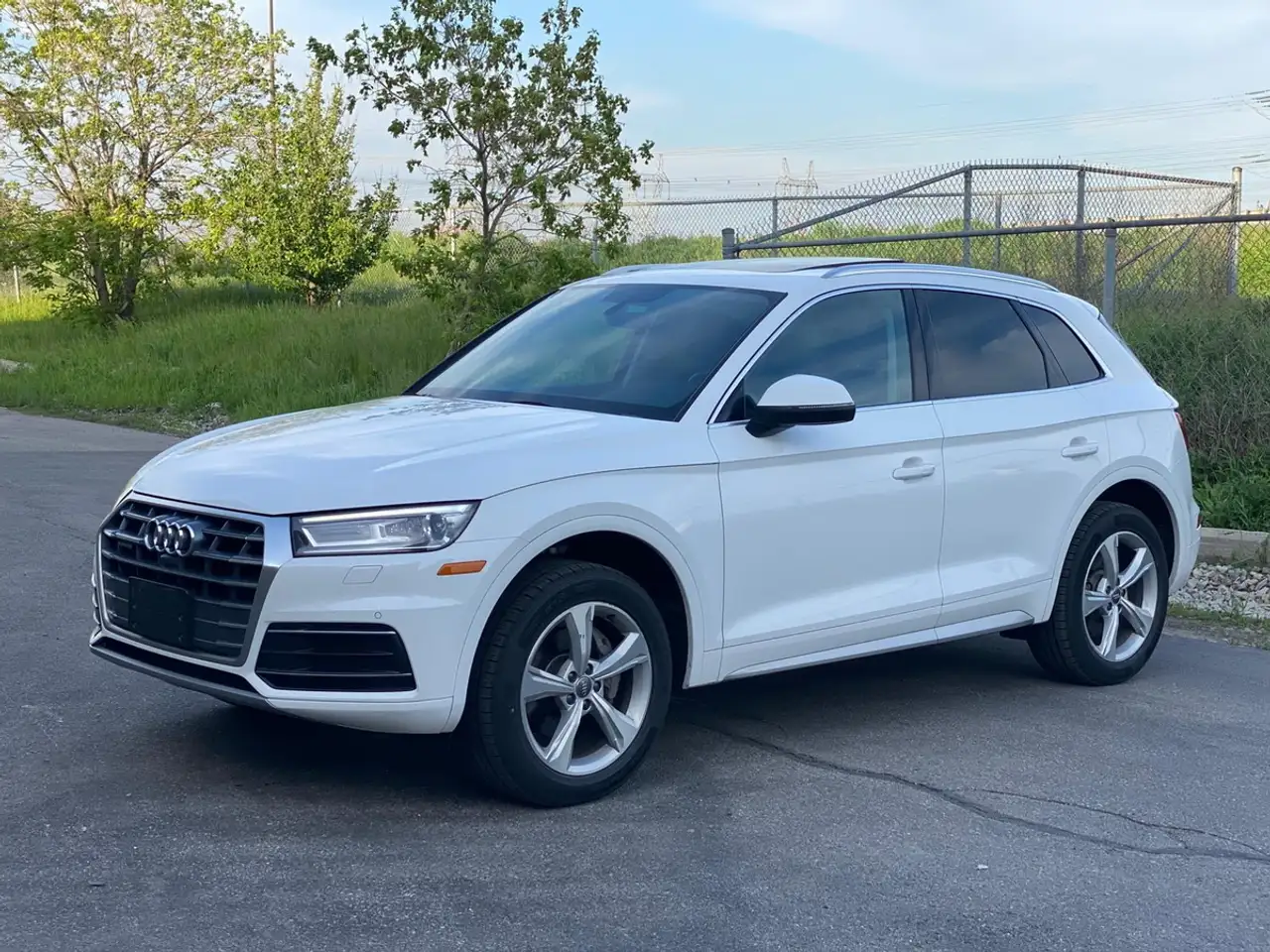 2018 Audi Q5 снимка 2018 Audi Q5