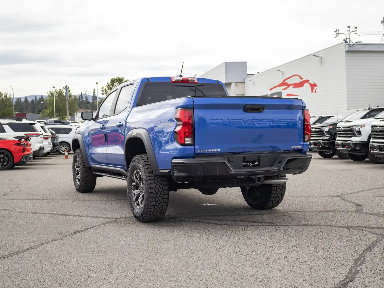 Chevrolet Colorado fotografie Chevrolet Colorado