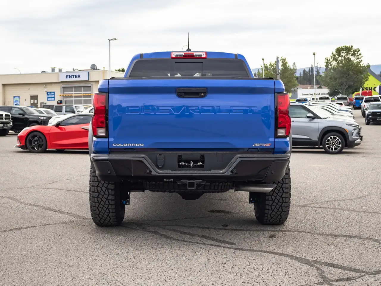 Chevrolet Colorado fotografie Chevrolet Colorado