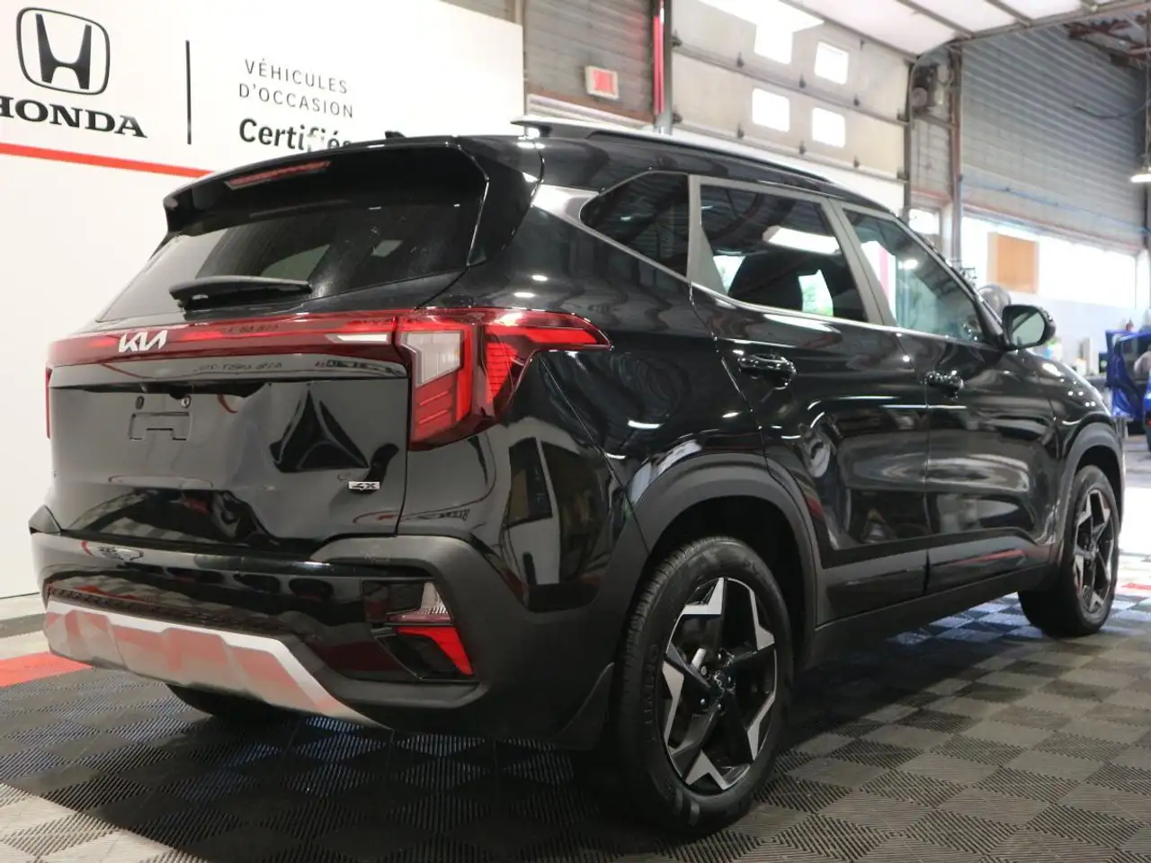 Kia Seltos fotografie Kia Seltos