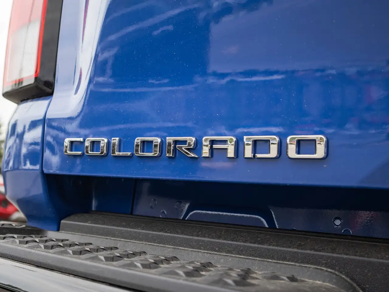 Chevrolet Colorado fotografie Chevrolet Colorado