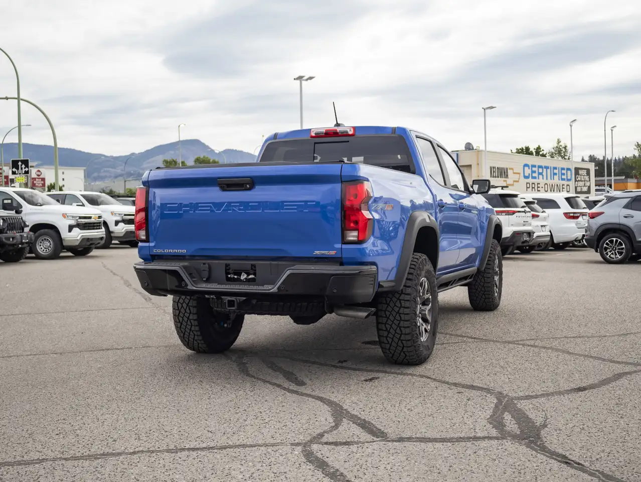Chevrolet Colorado fotografie Chevrolet Colorado