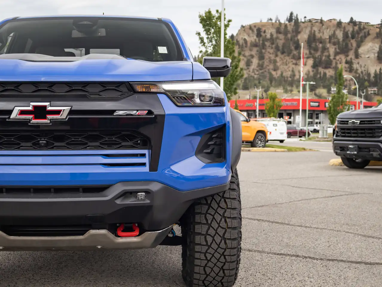 Chevrolet Colorado fotografie Chevrolet Colorado