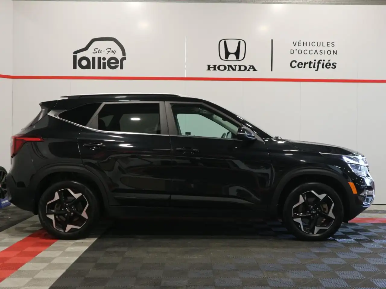 Kia Seltos fotografie Kia Seltos