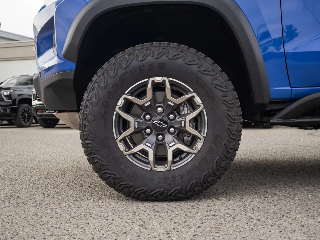Chevrolet Colorado fotografie Chevrolet Colorado