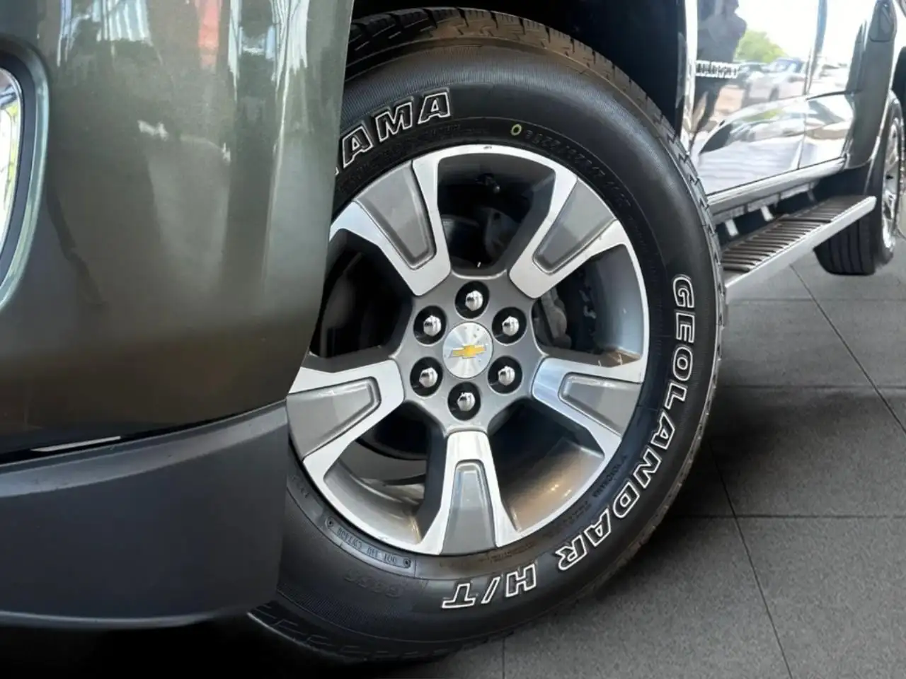 Chevrolet Colorado fotografie Chevrolet Colorado