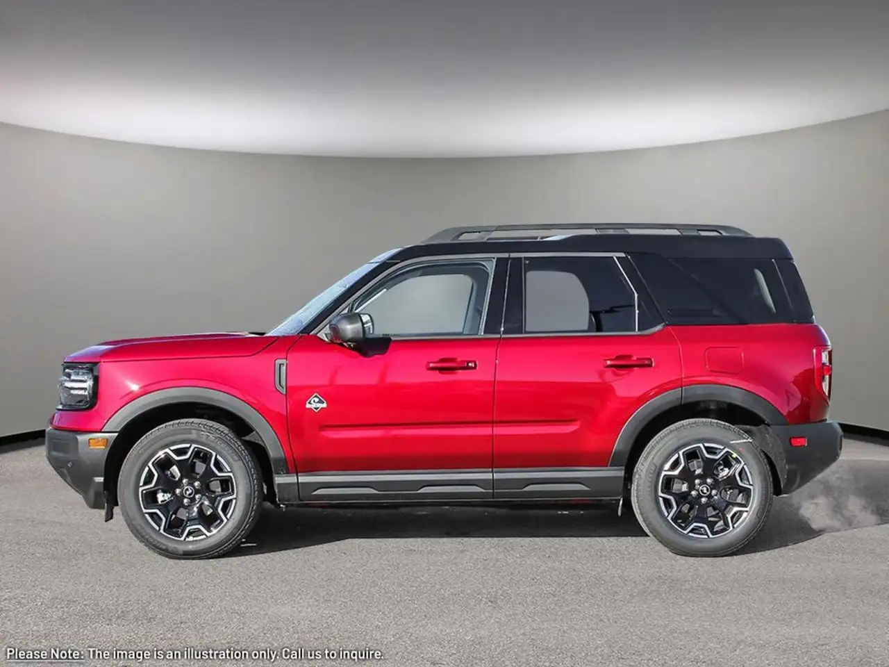 Ford Bronco Sport fotografie Ford Bronco Sport