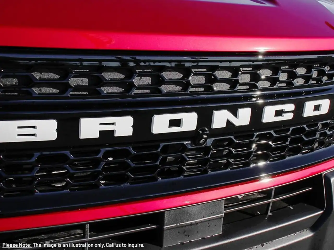 Ford Bronco Sport fotografie Ford Bronco Sport