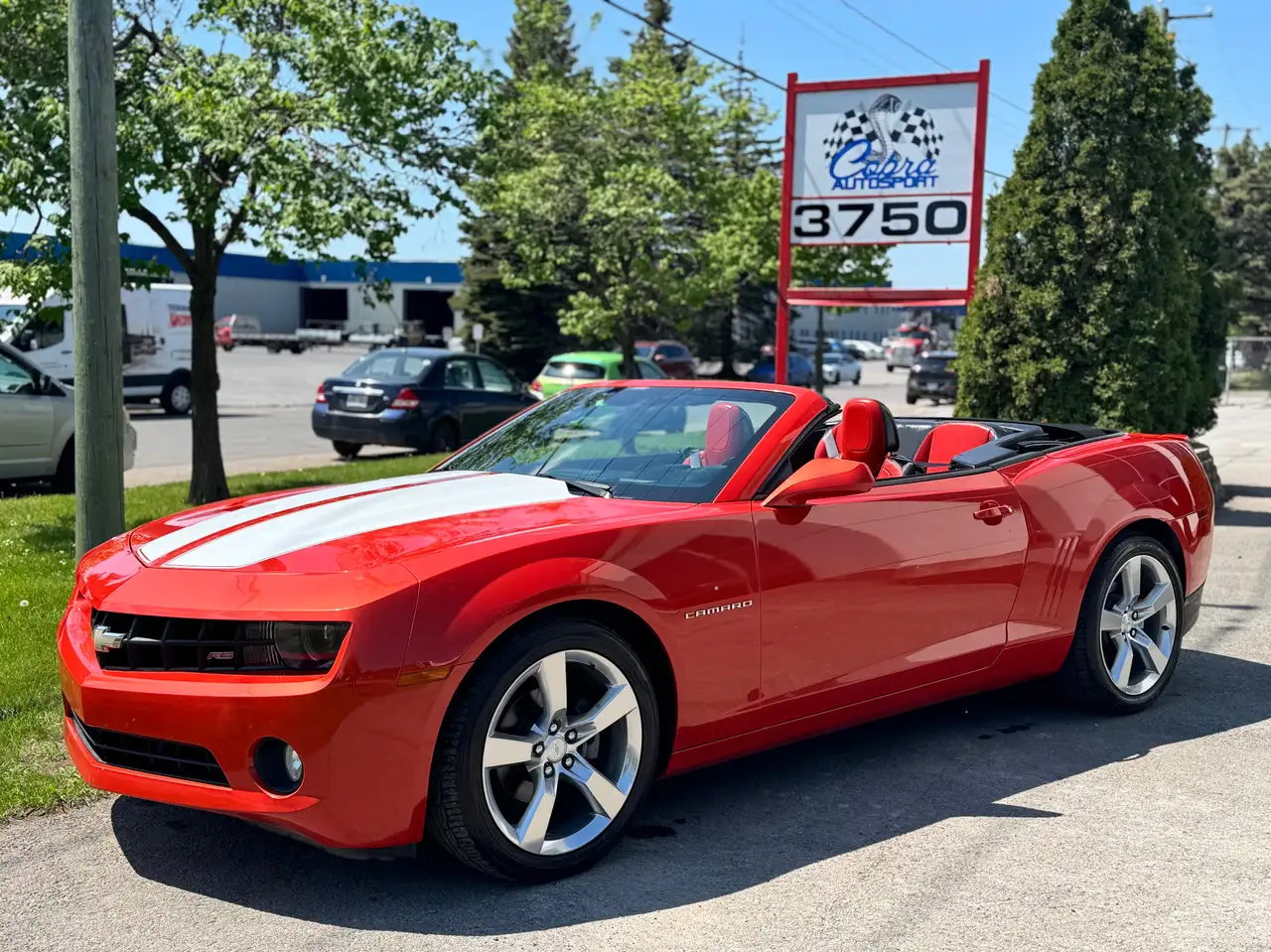 2012 Chevrolet Camaro