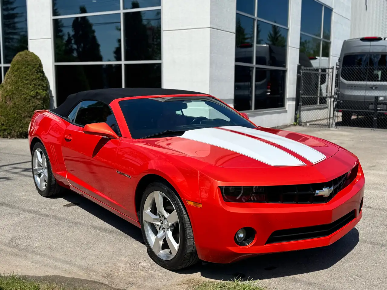 Chevrolet Camaro fotografie Chevrolet Camaro