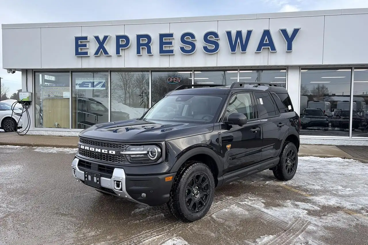 Ford Bronco Sport fotografie Ford Bronco Sport