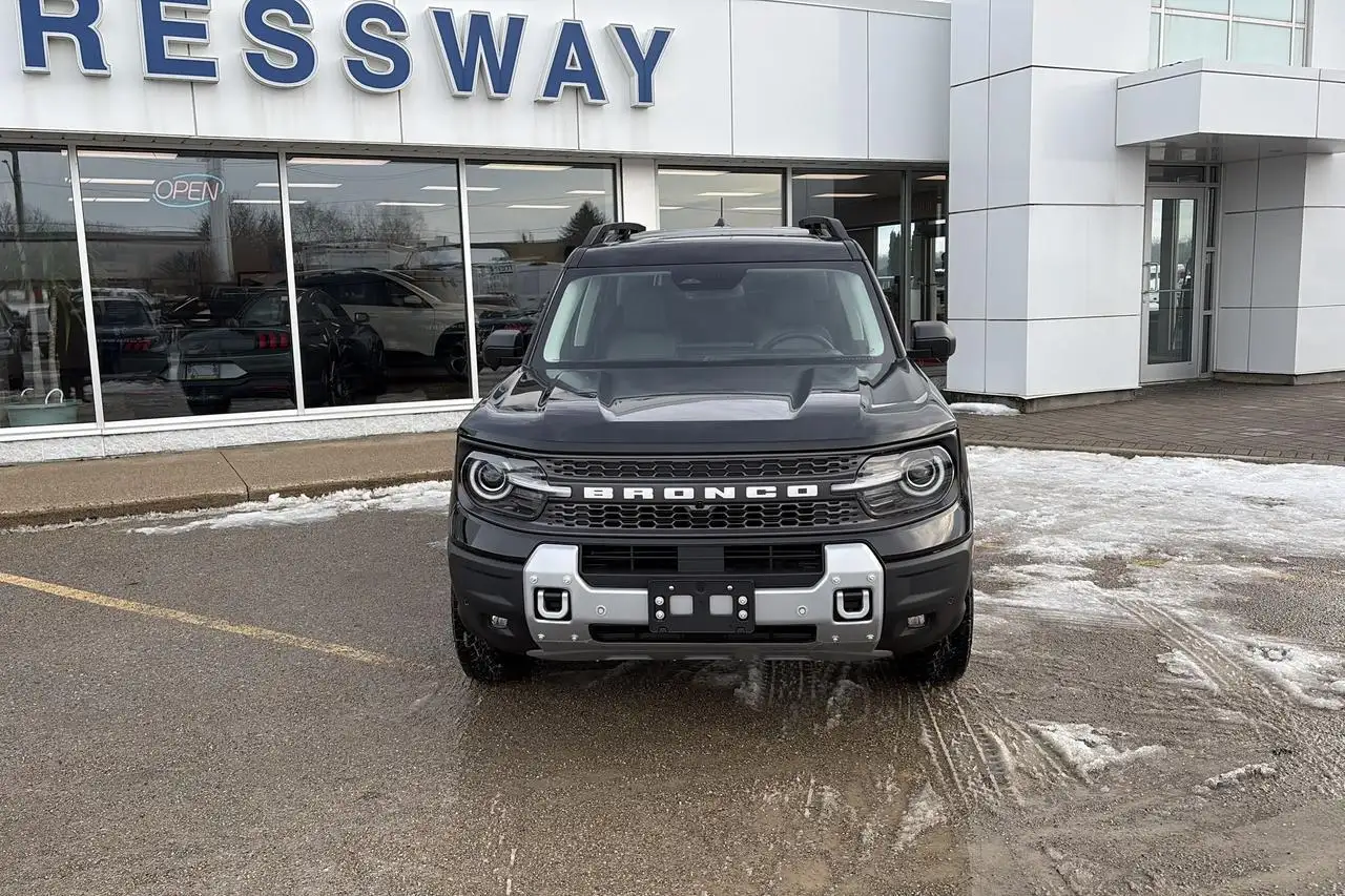 Ford Bronco Sport fotografie Ford Bronco Sport
