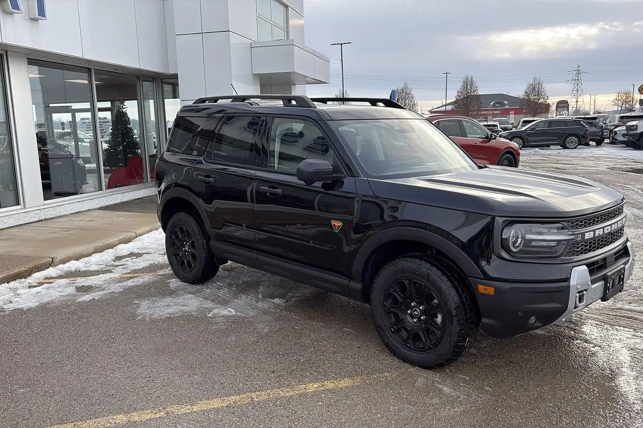Ford Bronco Sport fotografie Ford Bronco Sport