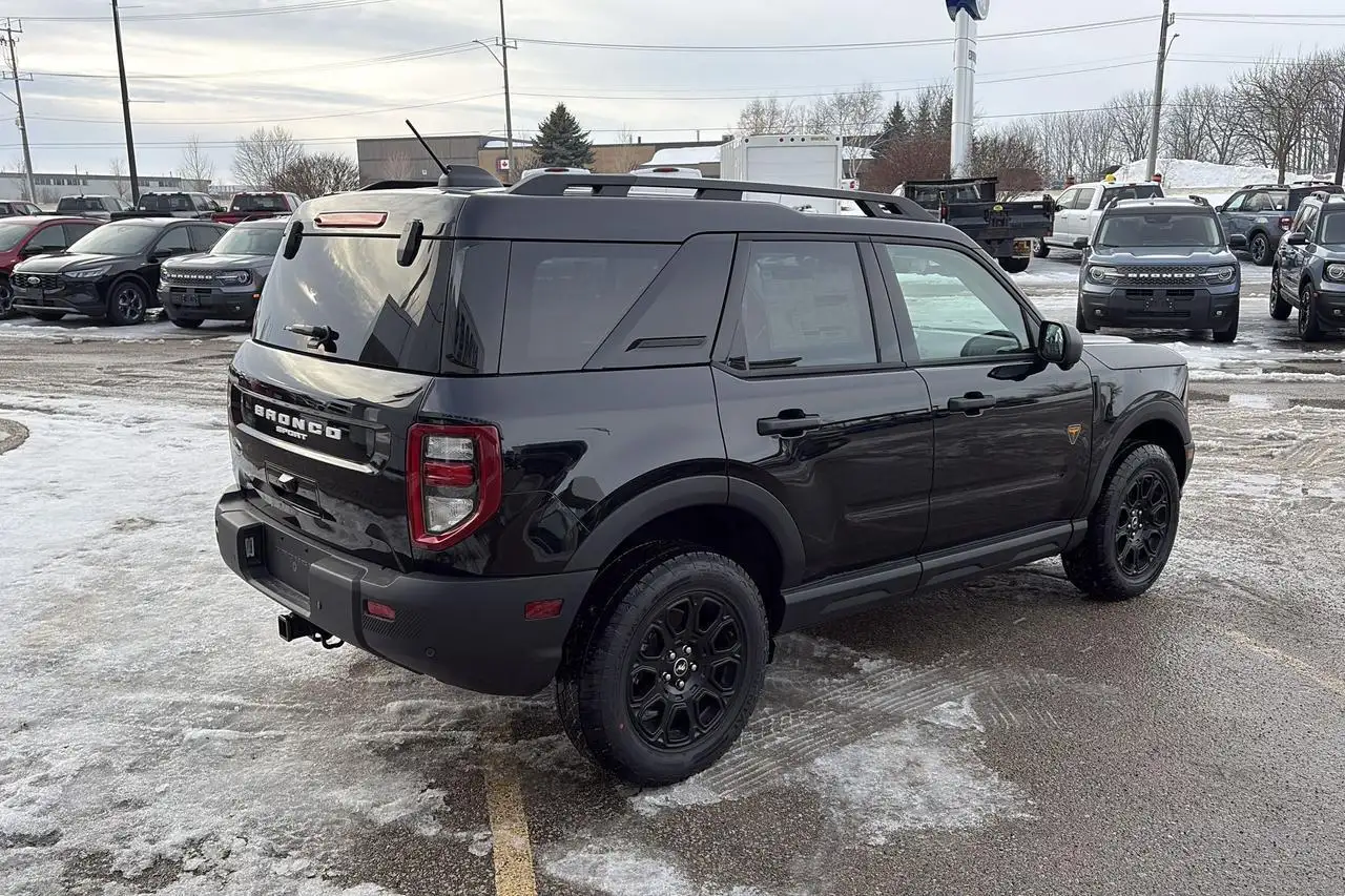 Ford Bronco Sport fotografie Ford Bronco Sport