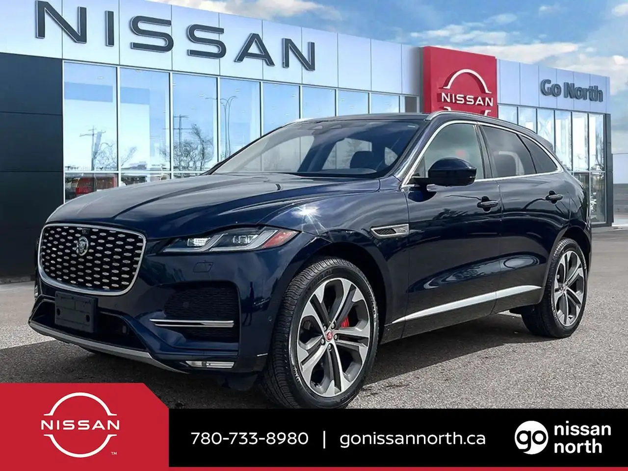2021 Jaguar F-Pace