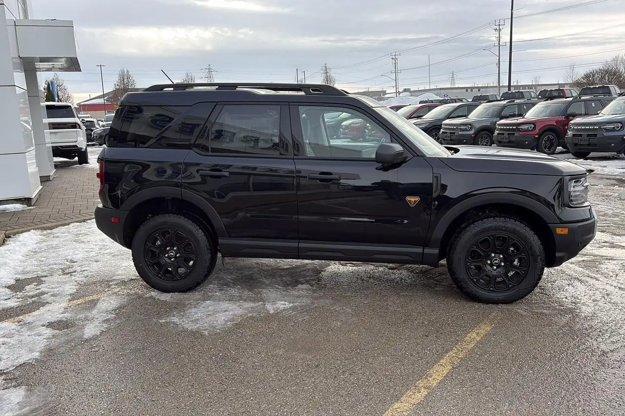 Ford Bronco Sport fotografie Ford Bronco Sport