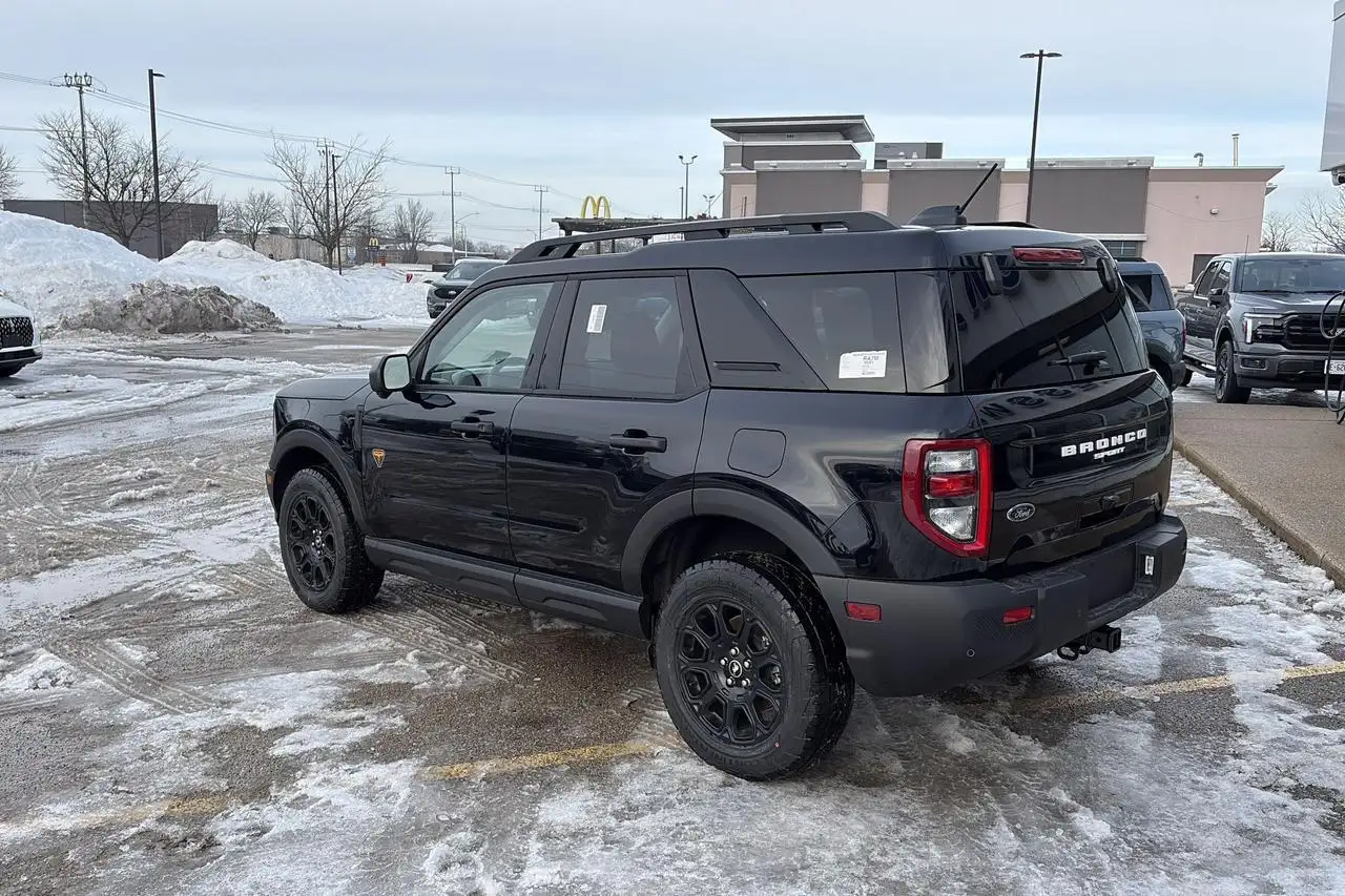 Ford Bronco Sport fotografie Ford Bronco Sport