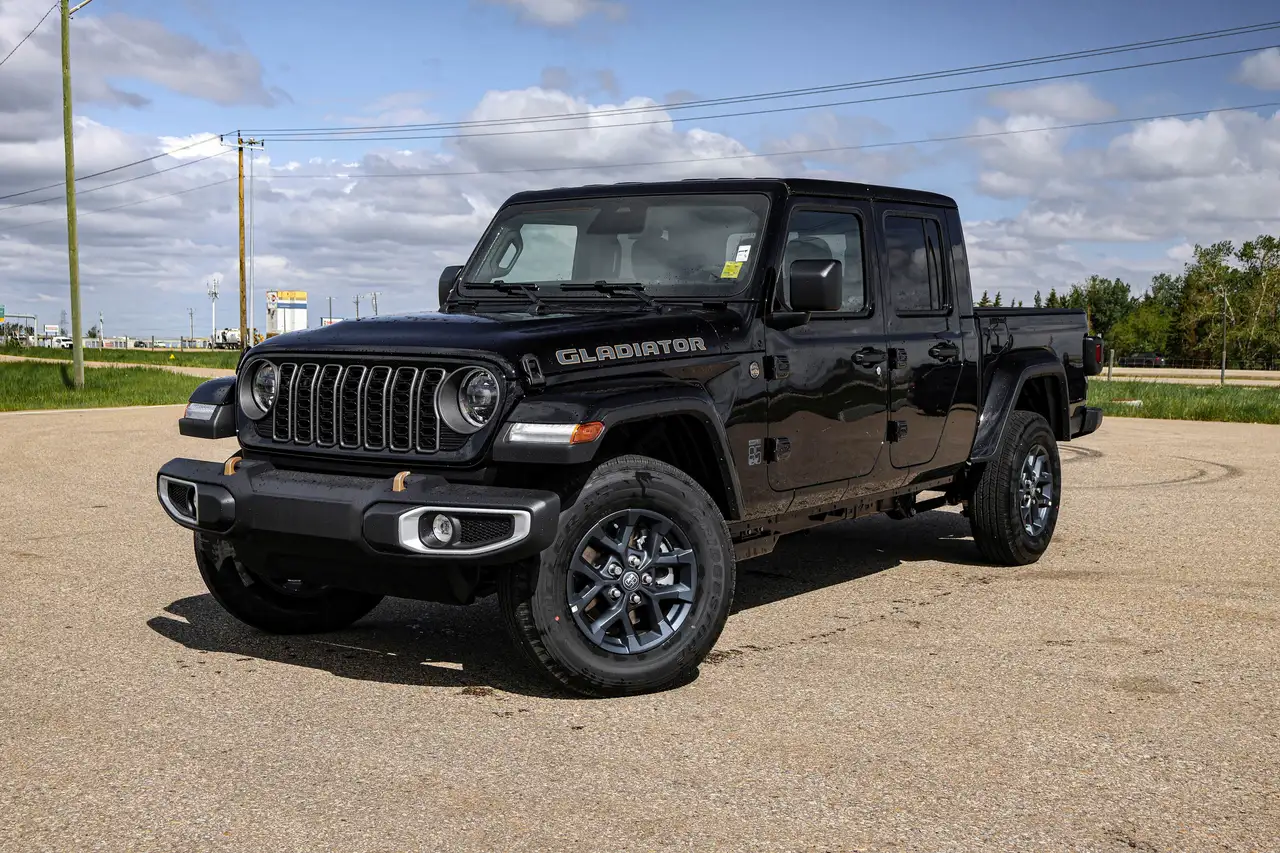 2026 Jeep Gladiator