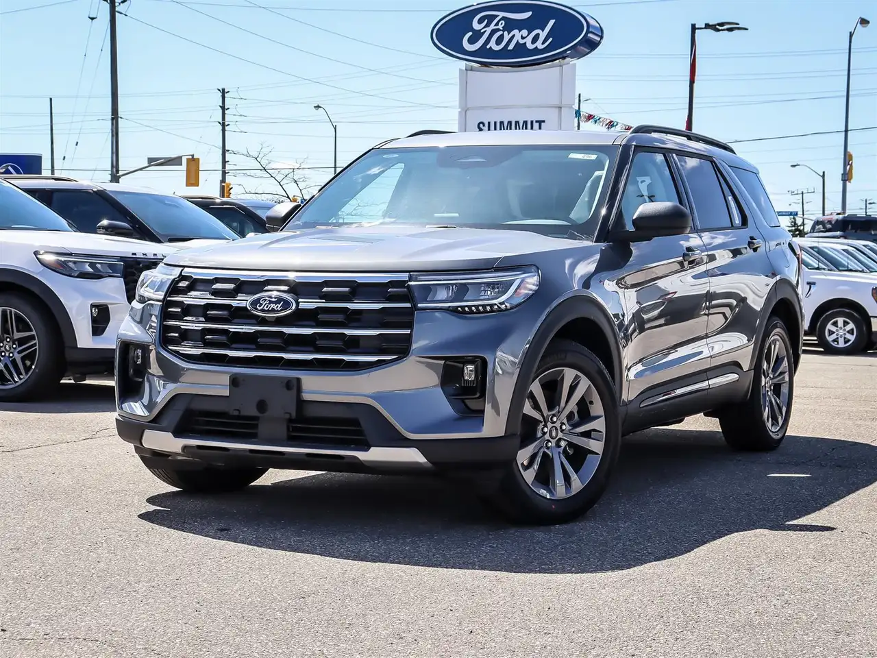 Ford Explorer fotografie Ford Explorer