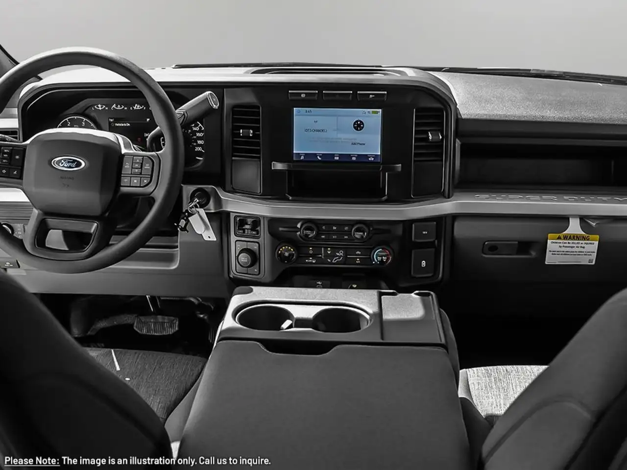 Ford F-550 Super Duty снимка Ford F-550 Super Duty