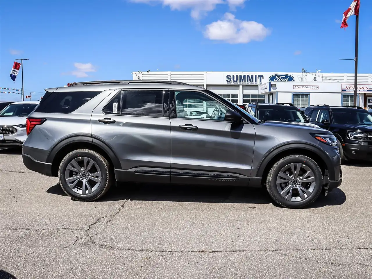 Ford Explorer fotografie Ford Explorer