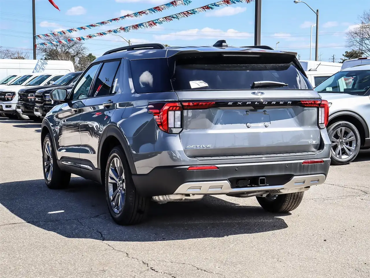Ford Explorer fotografie Ford Explorer